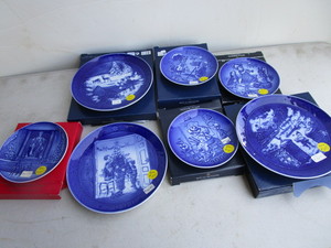 Bing & Grondahl, Copenhagen Plates
