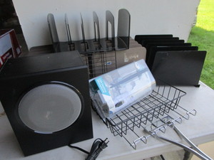 Office - Speaker, Microphone, File Holders