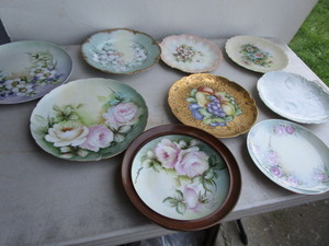 Collector Plates with Limoges