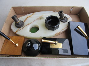 Ink Wells, Pen Stands