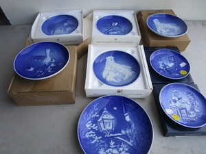 B&G, Copenhagen Plates