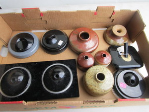 Ink Wells, Pen Holders
