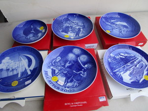 Royal Copenhagen Plates