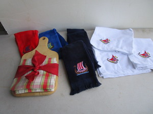 New Towels, Cutting Board