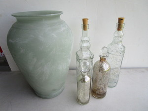 Vase, Bottles, Decanters