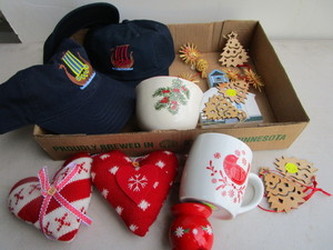 Hats, Hearts, Ornaments - New