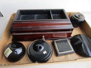 Ink Wells, Pen Holders