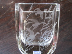 Sea Of Sweden Duck  Goose Vase