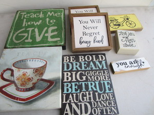 Quotes - Wall Dcor