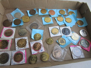Tokens & Commemoratives