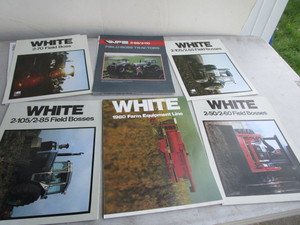 White Tractor Brochures