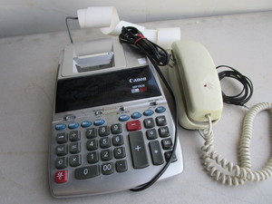 Canon Calculator, Slimline Phone