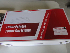 Laser Printer Toner Cartridge