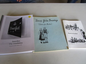 Books Amerikat, Letter From Sweden, Road to Freedom