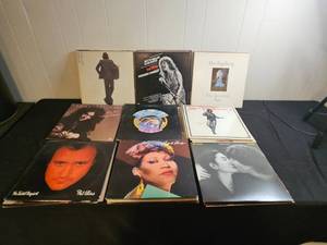 lot 158 image: Lot of Assorted Classic Vinyl Records