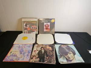 lot 160 image: Assorted Vinyl Records Collection