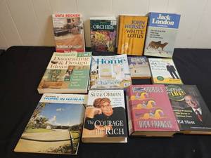 lot 183 image: Book Collection Interior Design, Financial Advice, and More