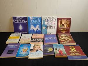 lot 185 image: Lot of Health and Healing Books