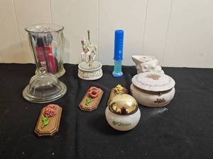 lot 188 image: Collection of Decorative Items and Utility Pieces
