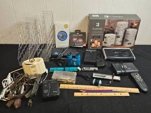 lot 187 image: Assorted Household Electronics and Accessories Lot