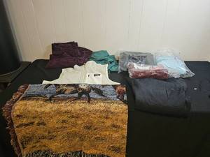 lot 191 image: Assorted Clothing Lot Including L.L. Bean and Lands End