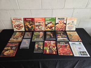lot 251 image: Assorted Lot of Cookbooks and Financial Guides