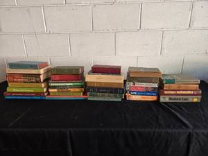 lot 346 image: Lot of Various Books - Hard Cover and Paper Back. Various Titles, Authors and Genres