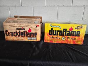 lot 348 image: Duraflame and Crackle Flame