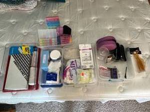 lot 346A image: Lot of Miscellaneous Medical and Personal Care Items