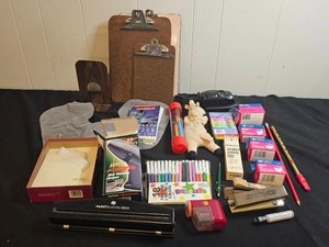 lot 210 image: Assorted Office and Stationery Supplies Lot
