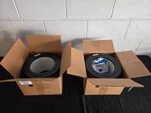 lot 388 image: Lot of 2 Health-Mor HEPA Air Filters 8
