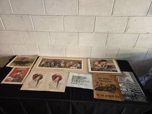 lot 380 image: Assorted Art Prints and Posters Collection