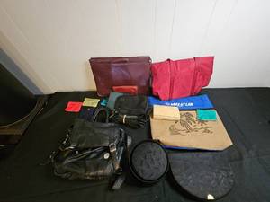 lot 224 image: Assorted Bags and Pouches Collection