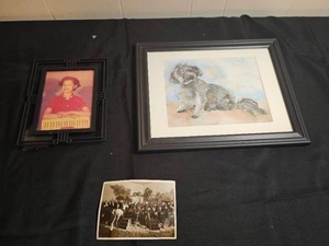 lot 240 image: Lot of Framed Artwork and Photographs