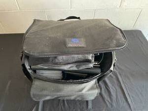 lot 26 image: Photo Album Bag with Accessories