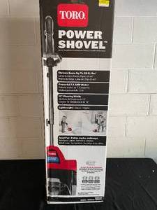 lot 10 image: Toro Power Shovel Electric Snowblower