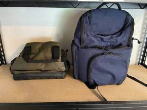 lot 261 image: Duluth Trading Co. Backpack and Tote Bundle