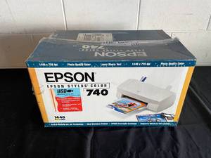 lot 353 image: Epson Stylus Color 740 Inkjet Printer