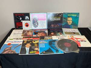 lot 83 image: Collection of Vintage Vinyl Records