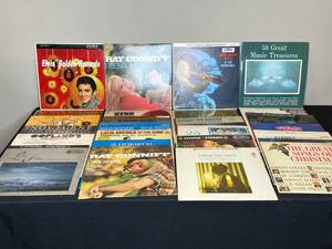 lot 85 image: Collection of Vintage Vinyl Records Assorted Artists & Albums