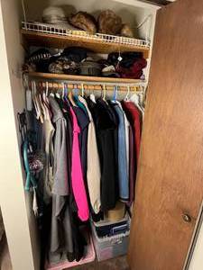 lot 100 image: Lot of Assorted Clothing and Accessories