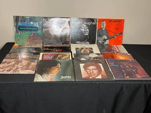 lot 103 image: Mixed Lot of Classic Vinyl Records - Jazz, Folk, and More