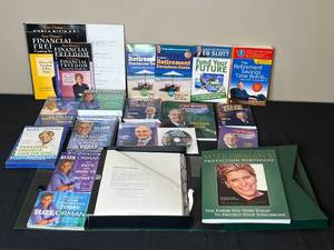 lot 304 image: Comprehensive Financial and Retirement Planning Library