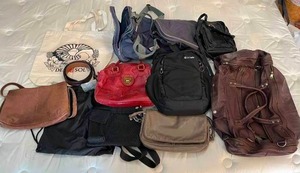lot 331 image: Assorted Bags and Belt Collection