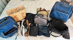 lot 332 image: Assorted Bags and Luggage Lot