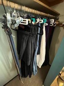 lot 338 image: Lot of Mens Dress Pants and Jeans