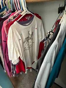 lot 339 image: Lot of Assorted Womens Clothing on Hangers SZs L - XXL