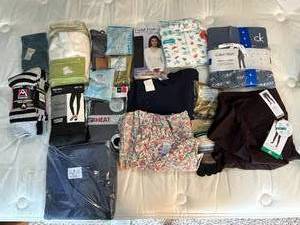 lot 348A image: Assorted Clothing and Accessories Lot Sizes L-XXL