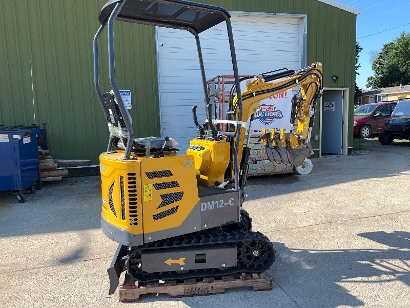lot 214 image: 2024 AGT Mini Excavator DM12-C