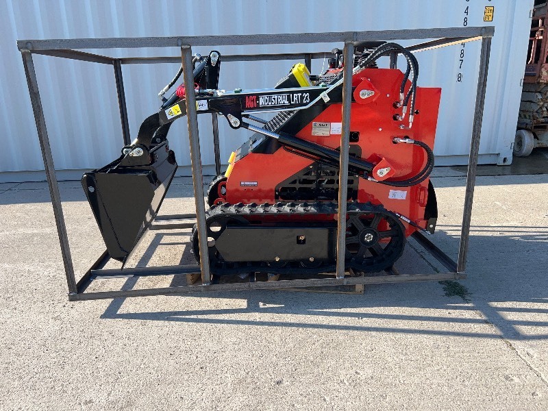 lot 208 image: 2024 AGT Stand On Skid Steer Loader LRT23